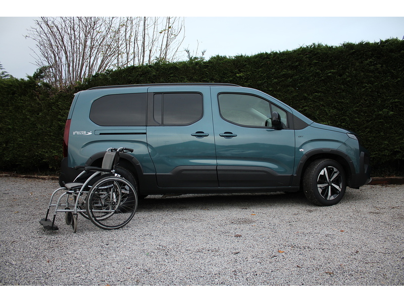 Peugeot GT Allied Horizon RS 5 seats plus wheel chair 1.5 5dr MPV Automatic Diesel