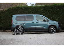 Peugeot Rifter GT Allied Horizon RS 5 seats plus wheel chair
