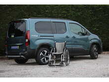 Peugeot Rifter GT Allied Horizon RS 5 seats plus wheel chair