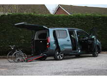 Peugeot Rifter GT Allied Horizon RS 5 seats plus wheel chair