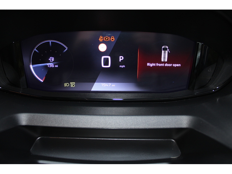 Peugeot GT Allied Horizon RS 5 seats plus wheel chair 1.5 5dr MPV Automatic Diesel