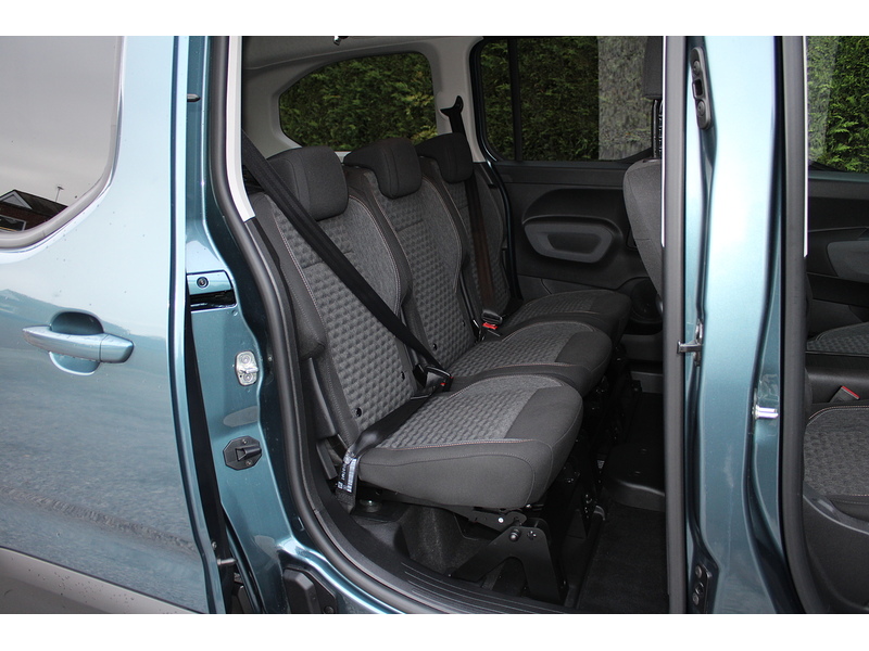 Peugeot GT Allied Horizon RS 5 seats plus wheel chair 1.5 5dr MPV Automatic Diesel