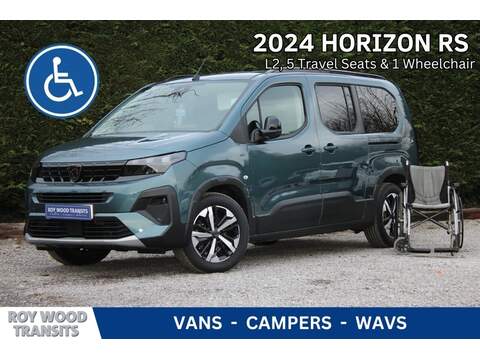 GT Allied Horizon RS 5 seats plus wheel chair 1.5 5dr MPV Automatic Diesel