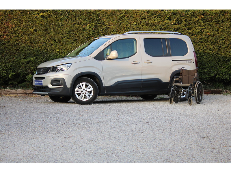 Peugeot Allied Horizon RE - LOW MILES - HUGE MPG 1.5 5dr MPV Manual Diesel