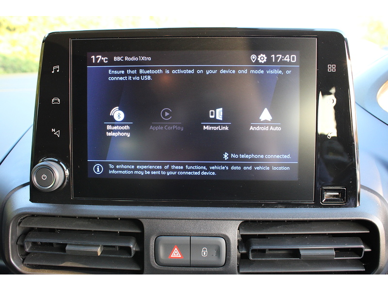 Peugeot Allied Horizon RE - LOW MILES - HUGE MPG 1.5 5dr MPV Manual Diesel