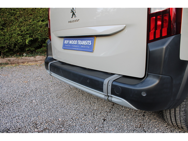 Peugeot Allied Horizon RE - LOW MILES - HUGE MPG 1.5 5dr MPV Manual Diesel