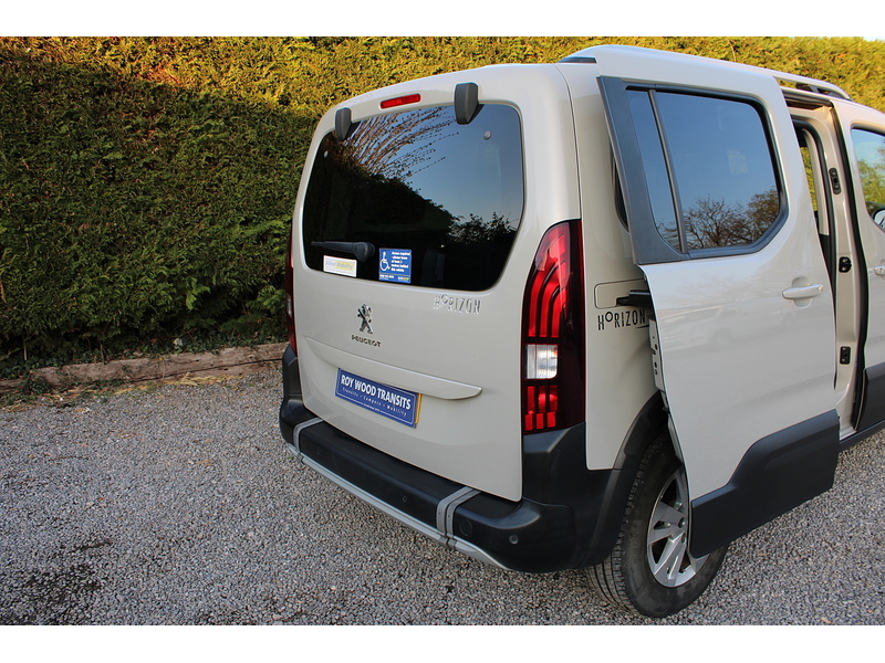 Peugeot Allied Horizon RE - LOW MILES - HUGE MPG 1.5 5dr MPV Manual Diesel