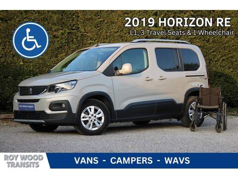 Allied Horizon RE - LOW MILES - HUGE MPG 1.5 5dr WAV Manual Diesel