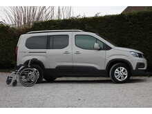 Peugeot Rifter Allure Allied Horizon Lwb 5 seat Wheelchair access car