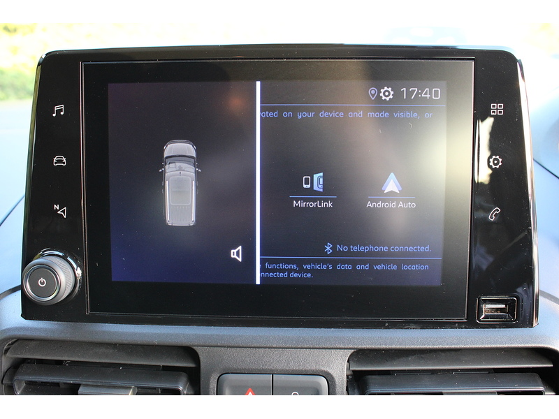 Peugeot Allure Allied Horizon Lwb 5 seat Wheelchair access car 1.5 5dr WAV Manual Diesel