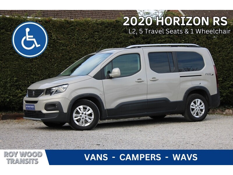 Peugeot Allure Allied Horizon Lwb 5 seat Wheelchair access car 1.5 5dr WAV Manual Diesel