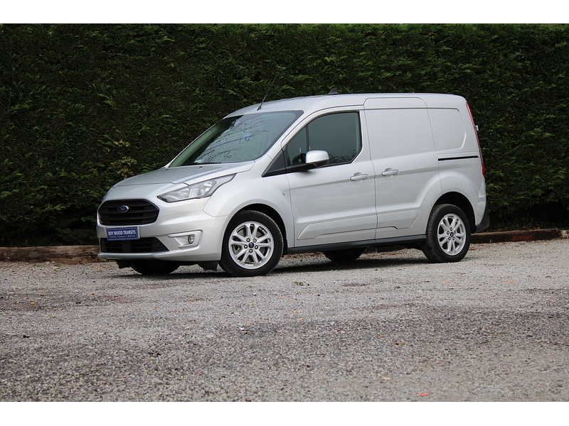 Ford 240 L1 Limited 100ps Euro 6 Diesel Van 1.5 5dr small van Manual Diesel