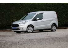 Ford Transit Connect 240 L1 Limited 100ps Euro 6 Diesel Van