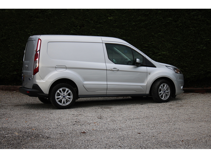 Ford 240 L1 Limited 100ps Euro 6 Diesel Van 1.5 5dr small van Manual Diesel