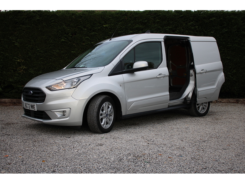 Ford 240 L1 Limited 100ps Euro 6 Diesel Van 1.5 5dr small van Manual Diesel