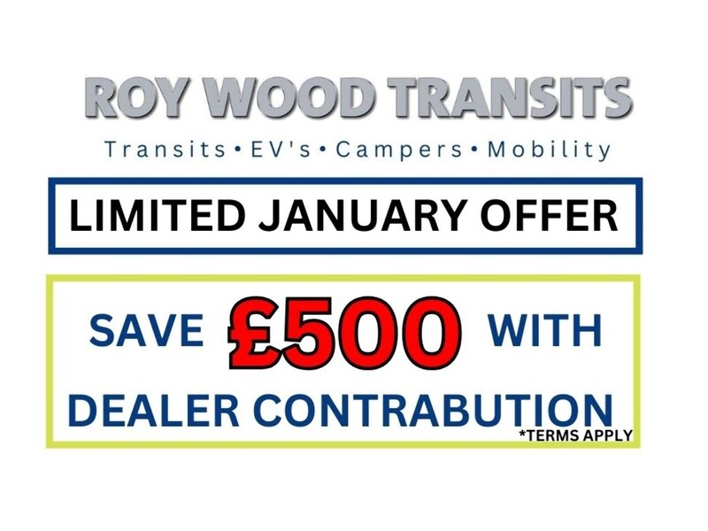 Ford 240 L1 Limited 100ps Euro 6 Diesel Van 1.5 5dr small van Manual Diesel