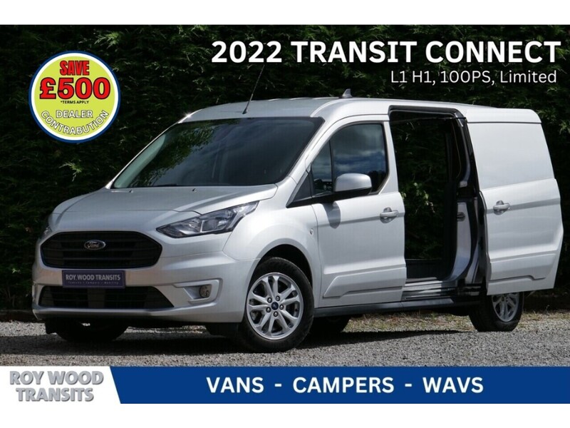 Ford 240 L1 Limited 100ps Euro 6 Diesel Van 1.5 5dr small van Manual Diesel