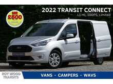Ford Transit Connect 240 L1 Limited 100ps Euro 6 Diesel Van