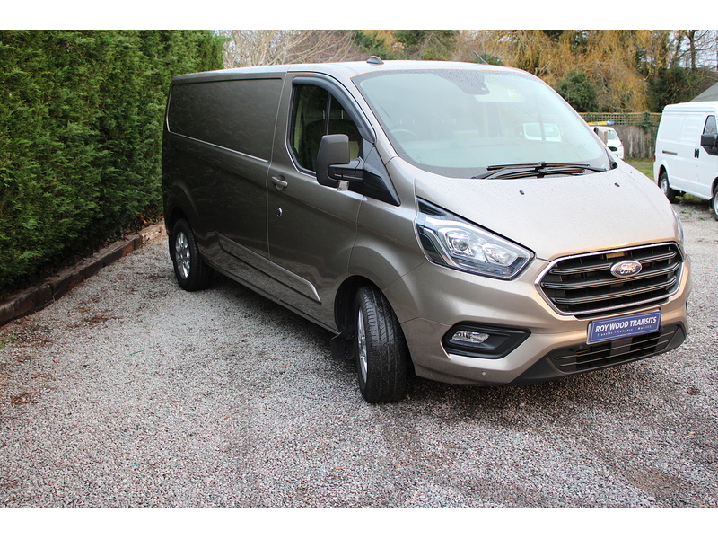 Ford 300 L2 Limited 130ps Euro 6 Diesel van - LOAD AREA SECURITY LOCKS & PLATES 2.0 5dr medium van Manual Diesel