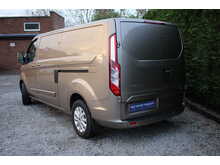 Ford Transit Custom 300 L2 Limited 130ps Euro 6 Diesel van - LOAD AREA SECURITY LOCKS & PLATES