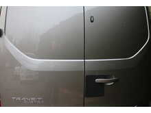 Ford Transit Custom 300 L2 Limited 130ps Euro 6 Diesel van - LOAD AREA SECURITY LOCKS & PLATES