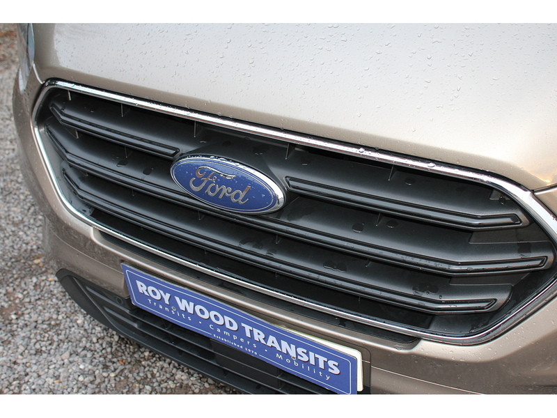 Ford 300 L2 Limited 130ps Euro 6 Diesel van - LOAD AREA SECURITY LOCKS & PLATES 2.0 5dr medium van Manual Diesel