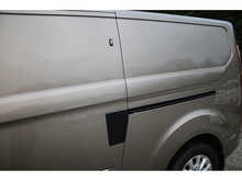 Ford Transit Custom 300 L2 Limited 130ps Euro 6 Diesel van - LOAD AREA SECURITY LOCKS & PLATES