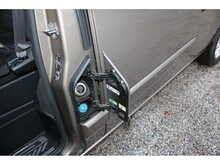Ford Transit Custom 300 L2 Limited 130ps Euro 6 Diesel van - LOAD AREA SECURITY LOCKS & PLATES