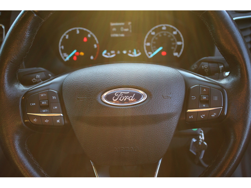 Ford 300 L2 Limited 130ps Euro 6 Diesel van - LOAD AREA SECURITY LOCKS & PLATES 2.0 5dr medium van Manual Diesel