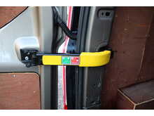 Ford Transit Custom 300 L2 Limited 130ps Euro 6 Diesel van - LOAD AREA SECURITY LOCKS & PLATES