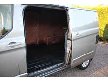 Ford Transit Custom 300 L2 Limited 130ps Euro 6 Diesel van - LOAD AREA SECURITY LOCKS & PLATES