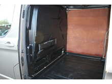Ford Transit Custom 300 L2 Limited 130ps Euro 6 Diesel van - LOAD AREA SECURITY LOCKS & PLATES