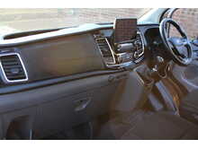 Ford Transit Custom 300 L2 Limited 130ps Euro 6 Diesel van - LOAD AREA SECURITY LOCKS & PLATES