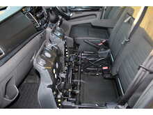 Ford Transit Custom 300 L2 Limited 130ps Euro 6 Diesel van - LOAD AREA SECURITY LOCKS & PLATES