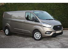 Ford Transit Custom 300 L2 Limited 130ps Euro 6 Diesel van - LOAD AREA SECURITY LOCKS & PLATES