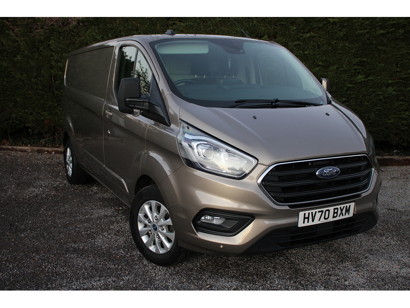 Ford 300 L2 Limited 130ps Euro 6 Diesel van - LOAD AREA SECURITY LOCKS & PLATES 2.0 5dr medium van Manual Diesel