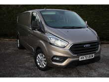 Ford Transit Custom 300 L2 Limited 130ps Euro 6 Diesel van - LOAD AREA SECURITY LOCKS & PLATES