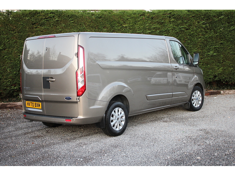 Ford 300 L2 Limited 130ps Euro 6 Diesel van - LOAD AREA SECURITY LOCKS & PLATES 2.0 5dr medium van Manual Diesel
