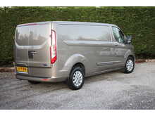 Ford Transit Custom 300 L2 Limited 130ps Euro 6 Diesel van - LOAD AREA SECURITY LOCKS & PLATES