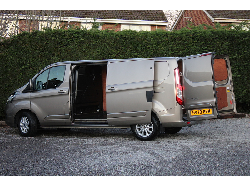 Ford 300 L2 Limited 130ps Euro 6 Diesel van - LOAD AREA SECURITY LOCKS & PLATES 2.0 5dr medium van Manual Diesel