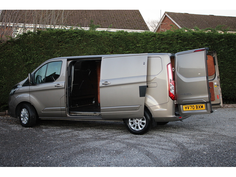 Ford 300 L2 Limited 130ps Euro 6 Diesel van - LOAD AREA SECURITY LOCKS & PLATES 2.0 5dr medium van Manual Diesel