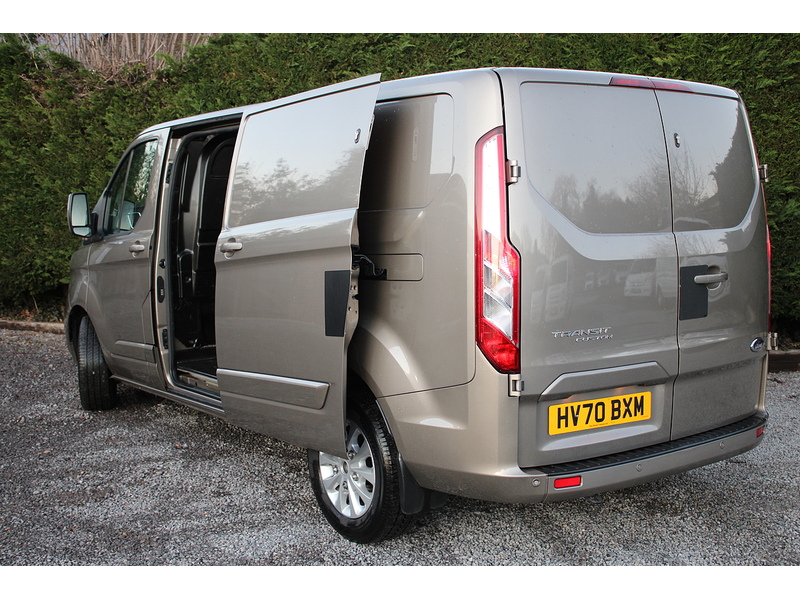 Ford 300 L2 Limited 130ps Euro 6 Diesel van - LOAD AREA SECURITY LOCKS & PLATES 2.0 5dr medium van Manual Diesel
