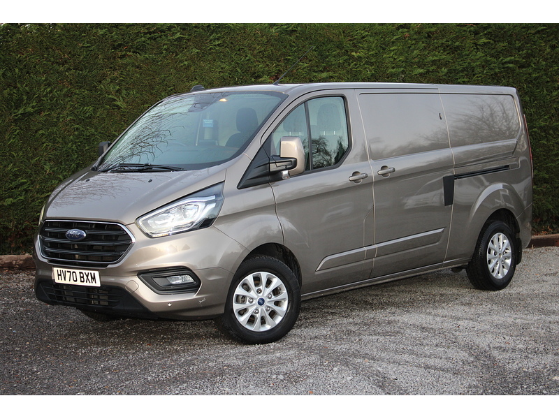 Ford 300 L2 Limited 130ps Euro 6 Diesel van - LOAD AREA SECURITY LOCKS & PLATES 2.0 5dr medium van Manual Diesel