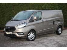 Ford Transit Custom 300 L2 Limited 130ps Euro 6 Diesel van - LOAD AREA SECURITY LOCKS & PLATES