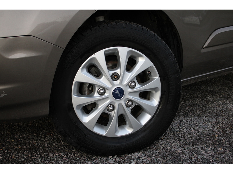 Ford 300 L2 Limited 130ps Euro 6 Diesel van - LOAD AREA SECURITY LOCKS & PLATES 2.0 5dr medium van Manual Diesel