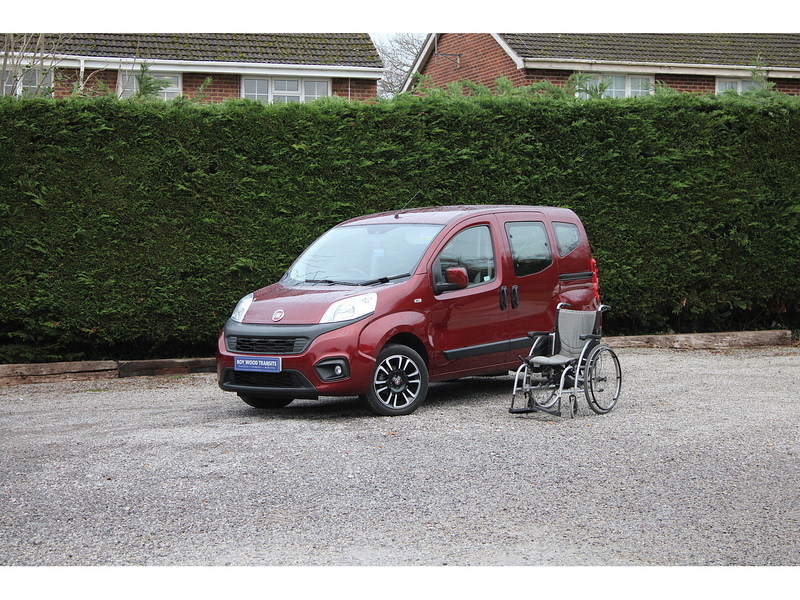 Fiat Lounge - Brook Miller Wheelchair access car - Low miles 1.4 5dr WAV Manual Petrol