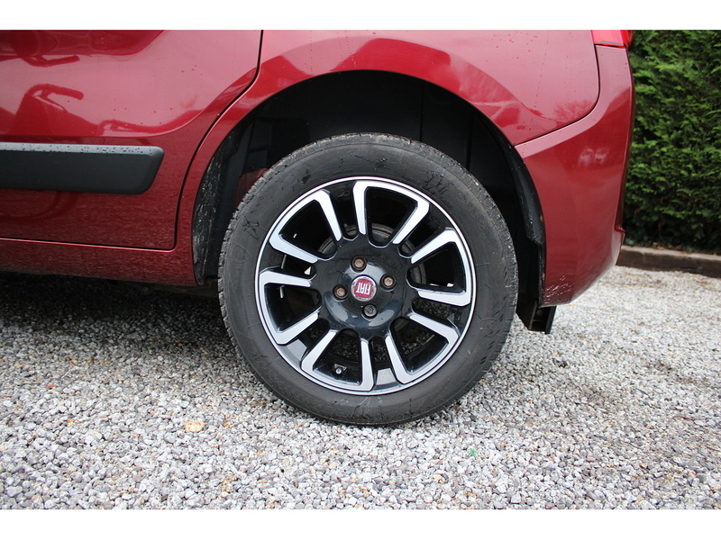 Fiat Lounge - Brook Miller Wheelchair access car - Low miles 1.4 5dr WAV Manual Petrol