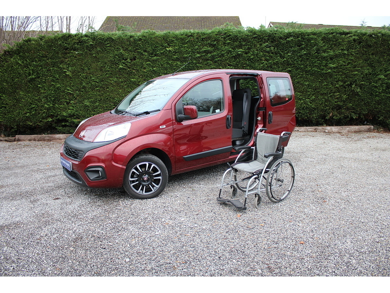 Fiat Lounge - Brook Miller Wheelchair access car - Low miles 1.4 5dr WAV Manual Petrol