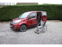 Fiat Qubo Lounge - Brook Miller Wheelchair access car - Low miles!
