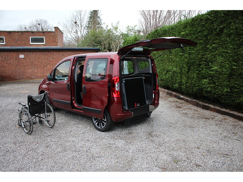 Fiat Lounge - Brook Miller Wheelchair access car - Low miles 1.4 5dr WAV Manual Petrol